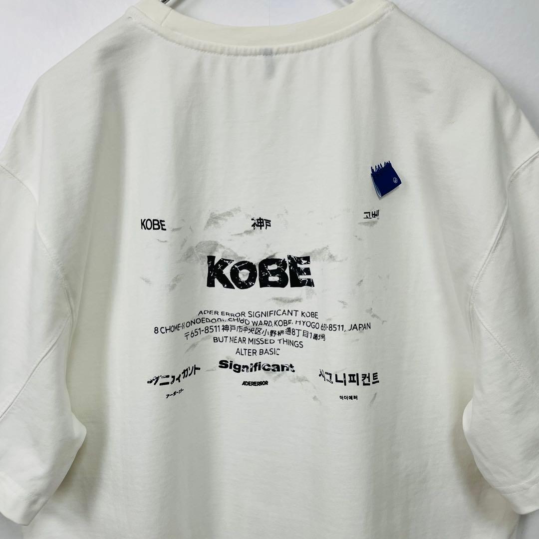 AderError KOBE 神戸 signficant 限定 Tシャツ