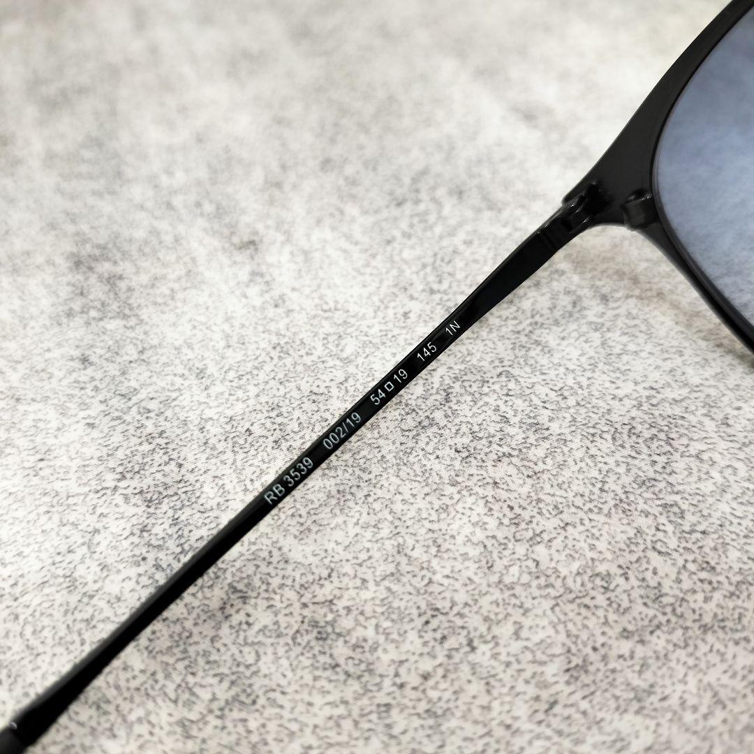 RayBan 未使用品 RB3539 002/19 サングラス エリカメタル
