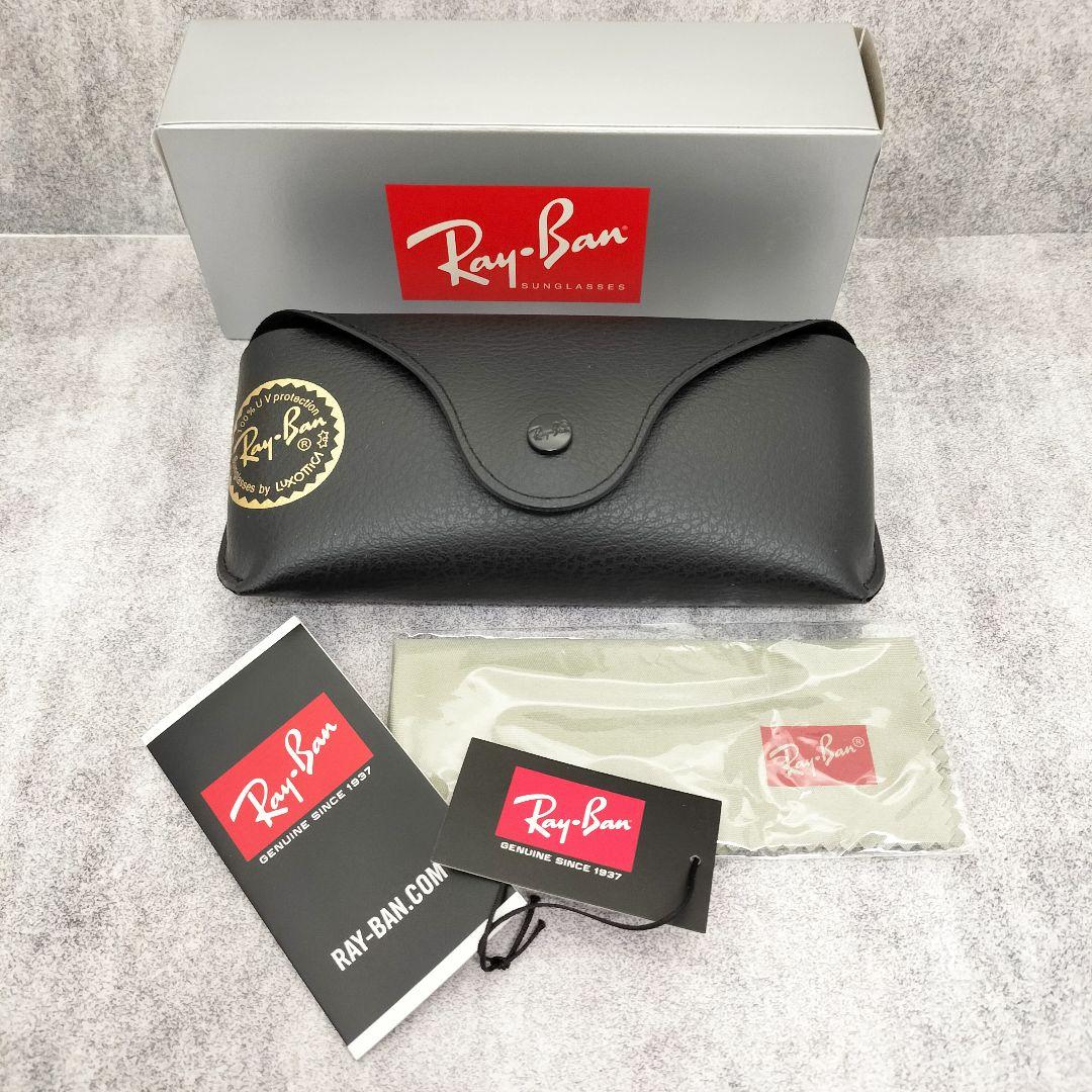 RayBan 未使用品 RB3539 002/19 サングラス エリカメタル