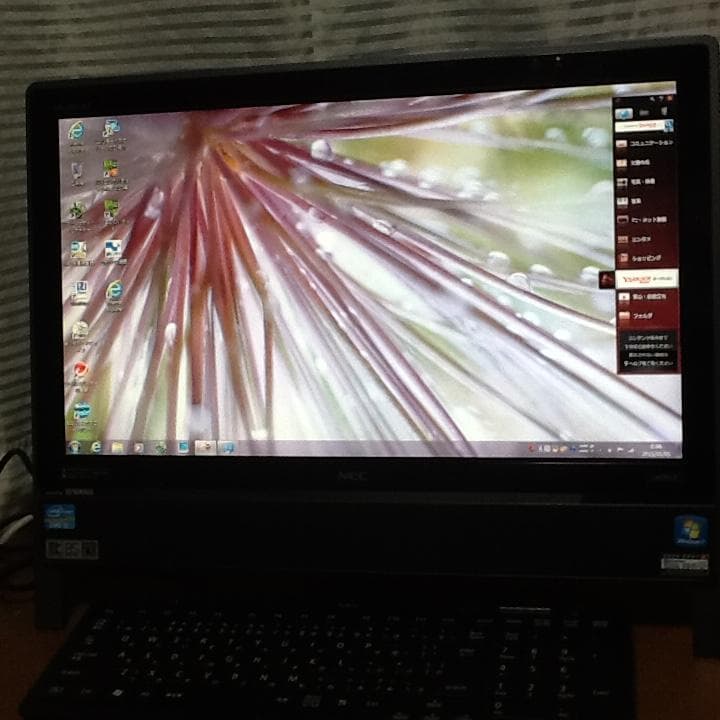 NEC VN770/E Windows 7 デスクトップPC