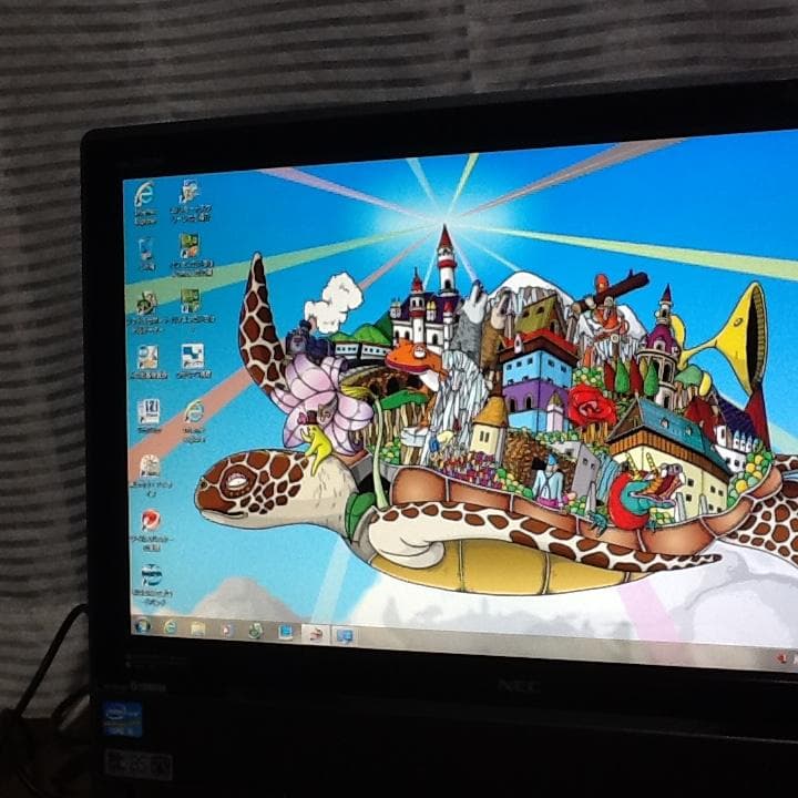 NEC VN770/E Windows 7 デスクトップPC