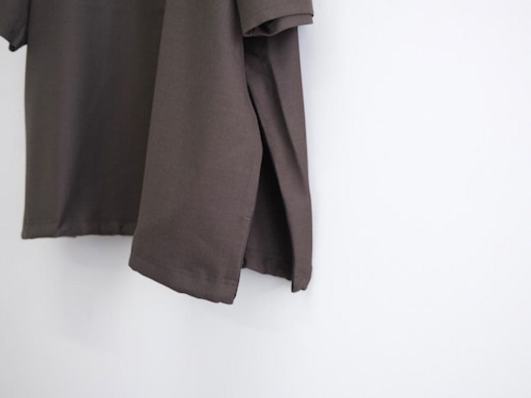 UNTRACE アントレース _153 TPO SMOCK CHARCOAL 1