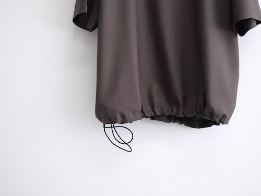 UNTRACE アントレース _153 TPO SMOCK CHARCOAL 1