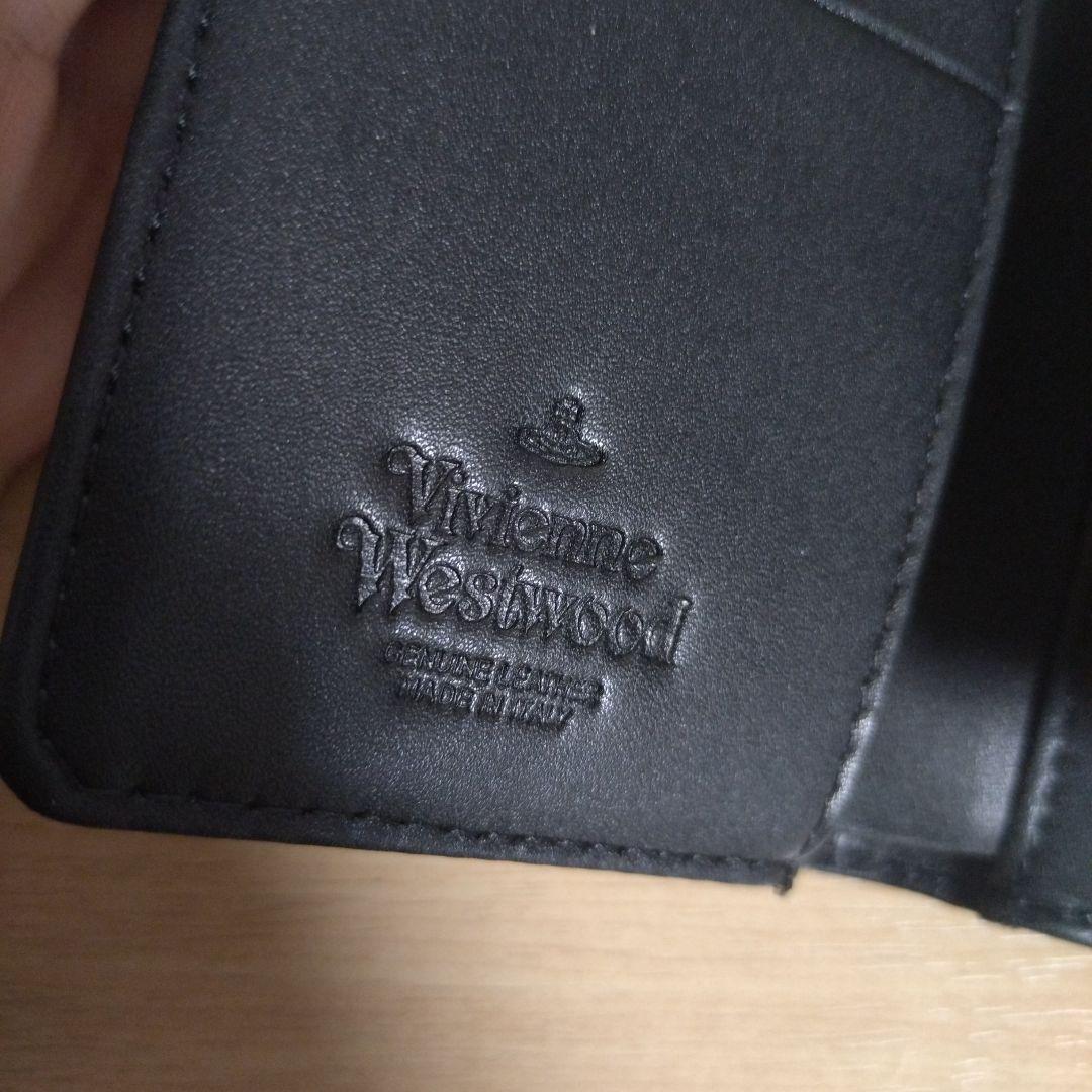 Vivienne Westwood 三つ折財布 マット 財布
