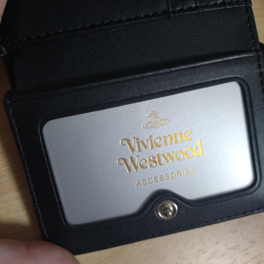 Vivienne Westwood 三つ折財布 マット 財布