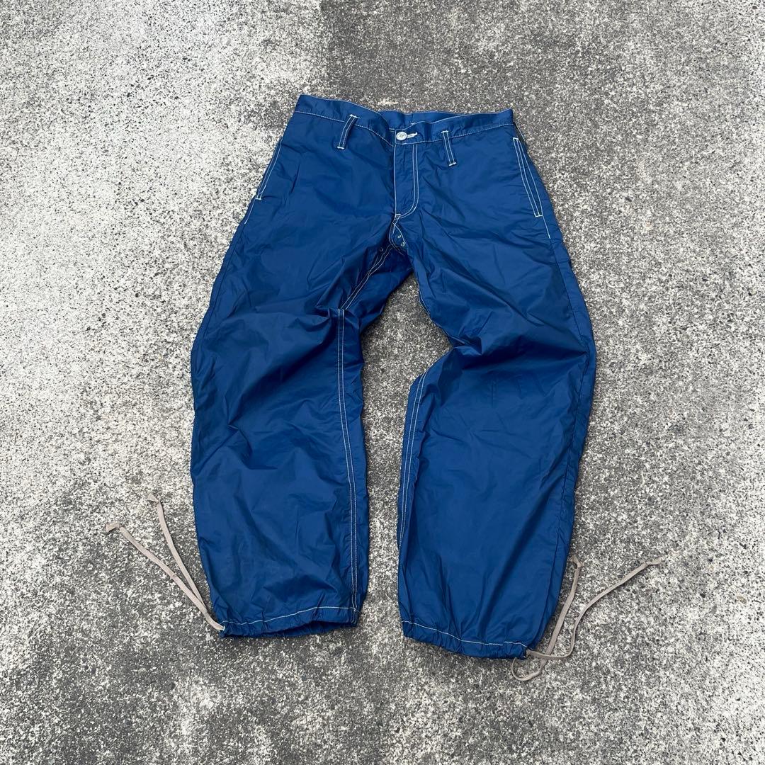 00s COMME des GARçONS nylon pants Y2K