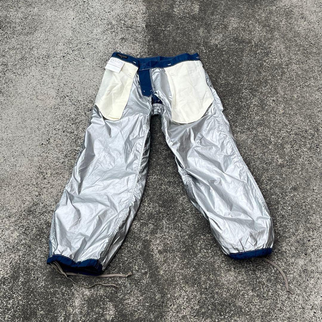 00s COMME des GARçONS nylon pants Y2K
