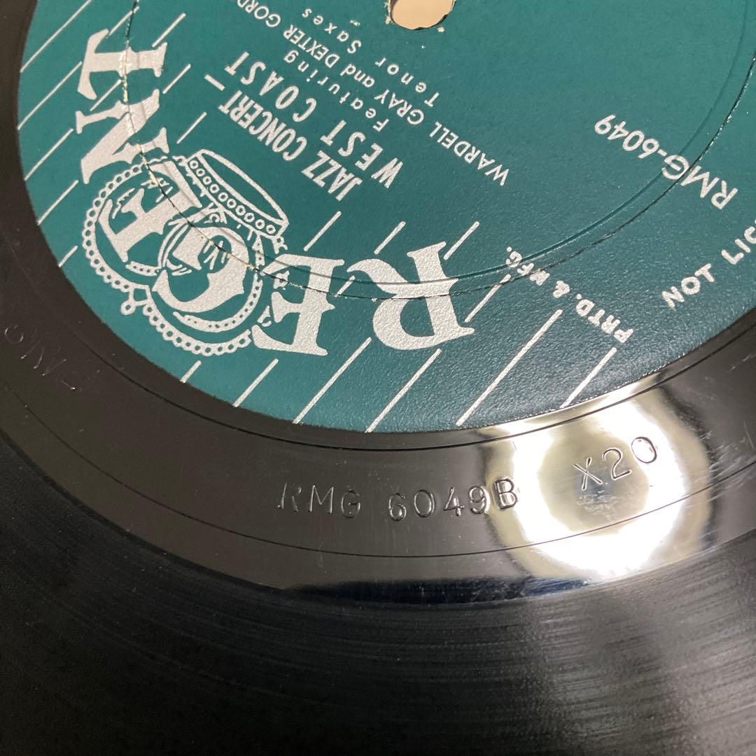 デクスターゴードン　USオリジナル盤レコード　ヴァンゲルダー刻印