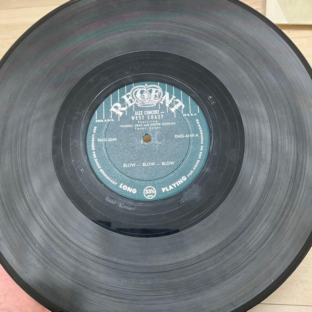 デクスターゴードン　USオリジナル盤レコード　ヴァンゲルダー刻印