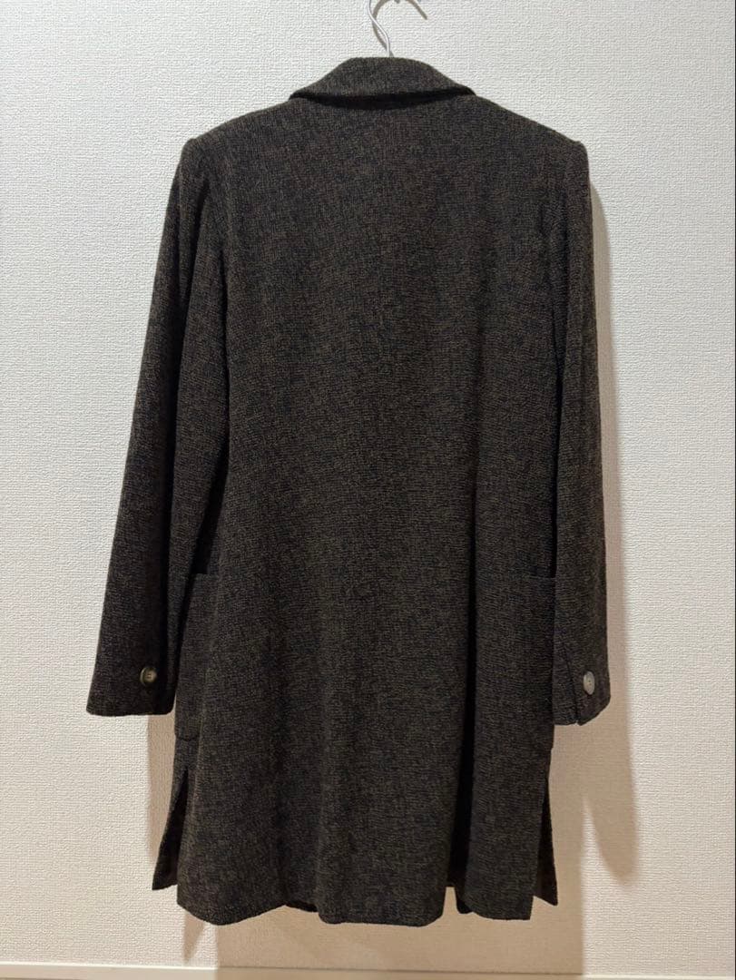 MaxMara ダークブラウン ロングコート
