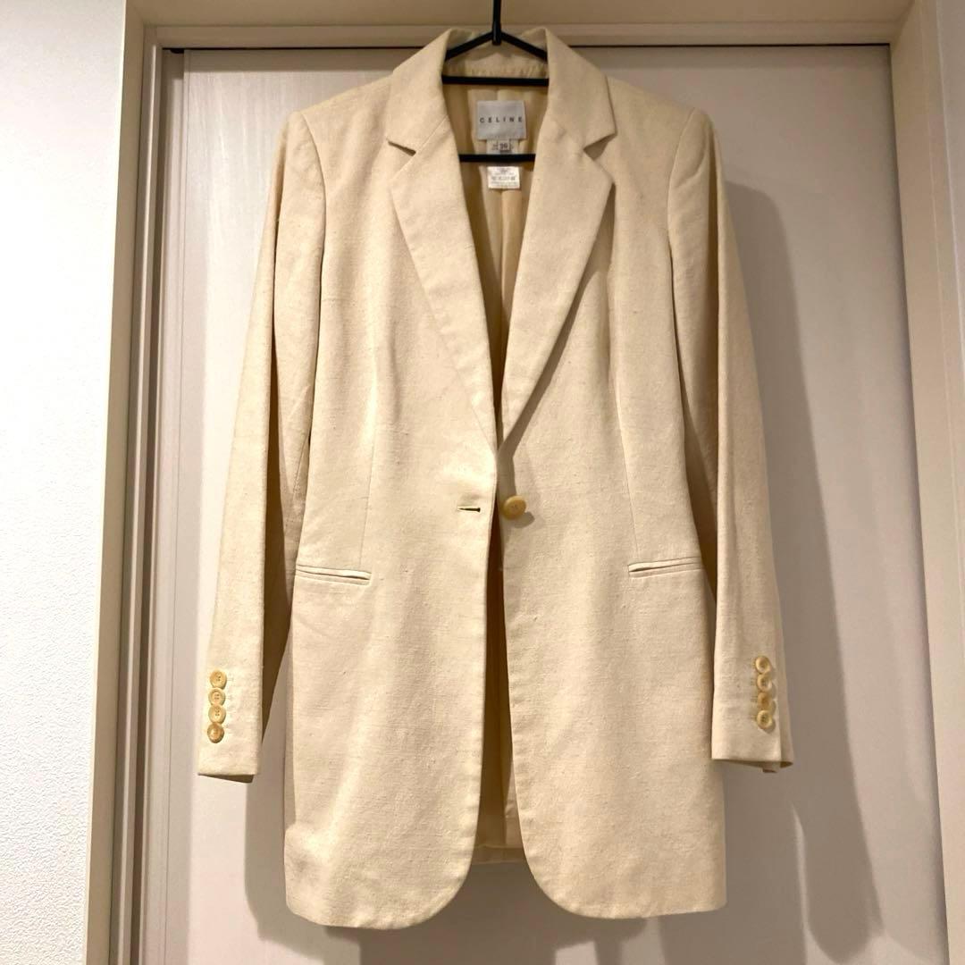 CELINE セリーヌ　ジャケット　Franceパリヴィンテージショップ購入36