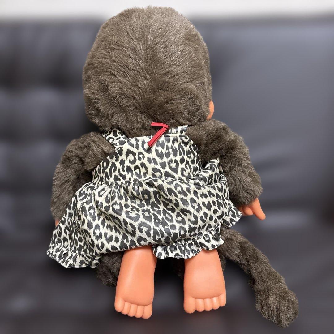 【希少】当時物美品モンチッチ セキグチ 2L 特大 男の子 ぬいぐるみ