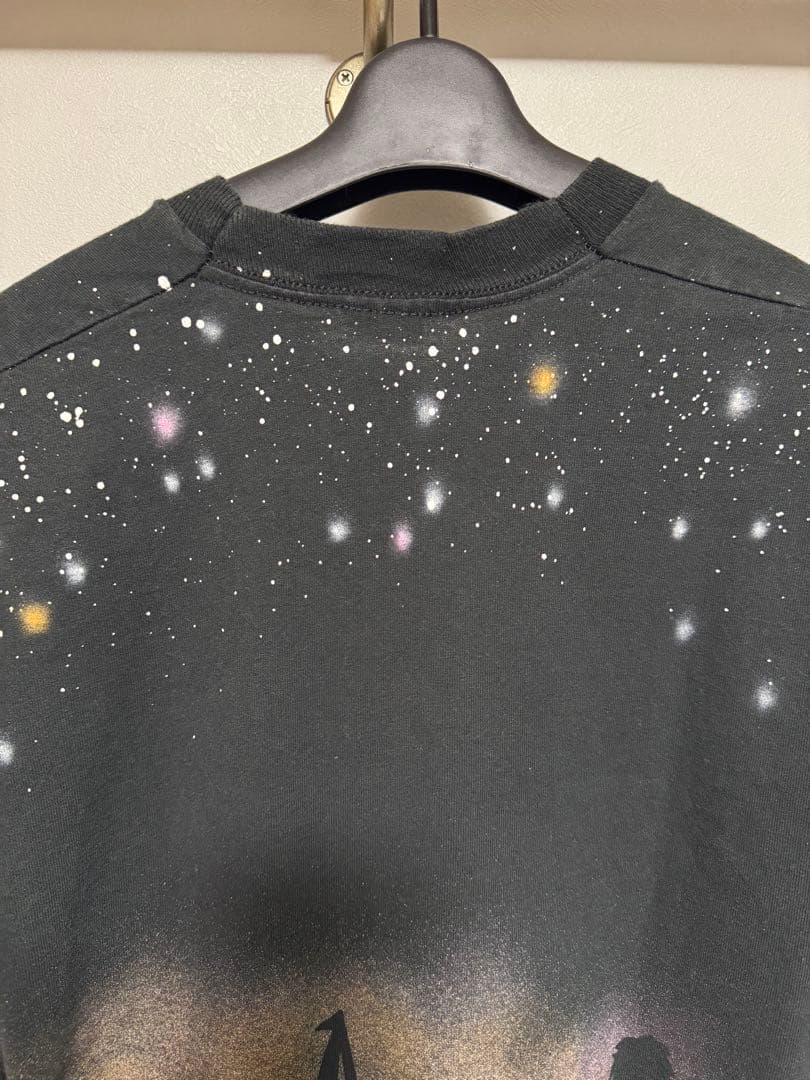 は*)様 ヴィンテージ90s希少DisneyTシャツタイフーンラグーンAOPファ