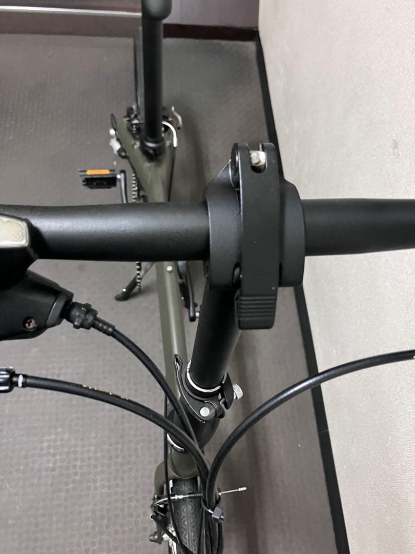 Hiroshi Ogushi 　DAHON mu 8速　自家塗装