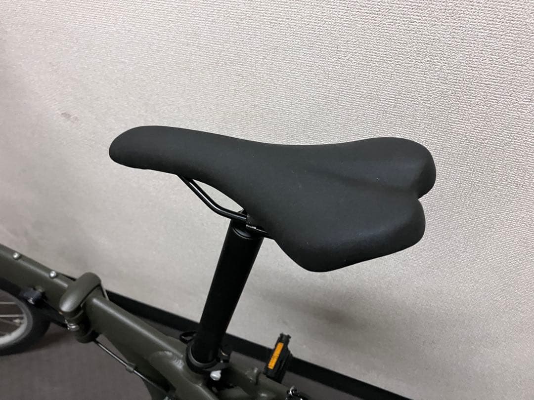 Hiroshi Ogushi 　DAHON mu 8速　自家塗装