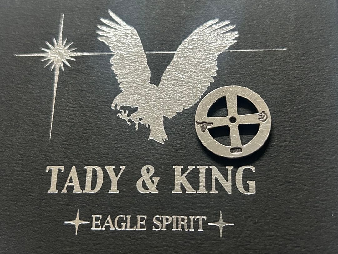 廃盤品　TADY&KING タディ＆キング ホイール 石付きクリア