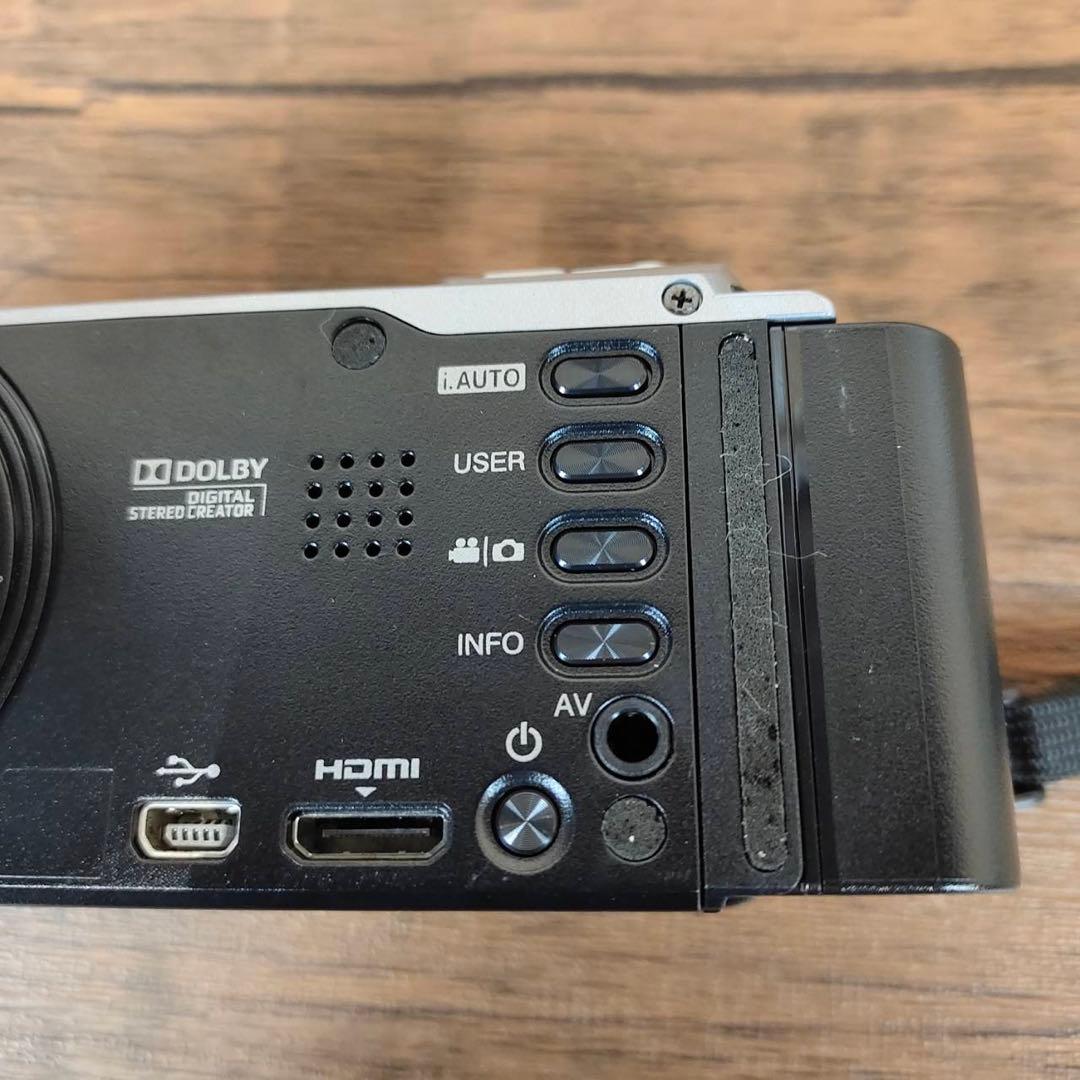 JVC Everio HDビデオカメラGZ-HM450-S ハンディカム