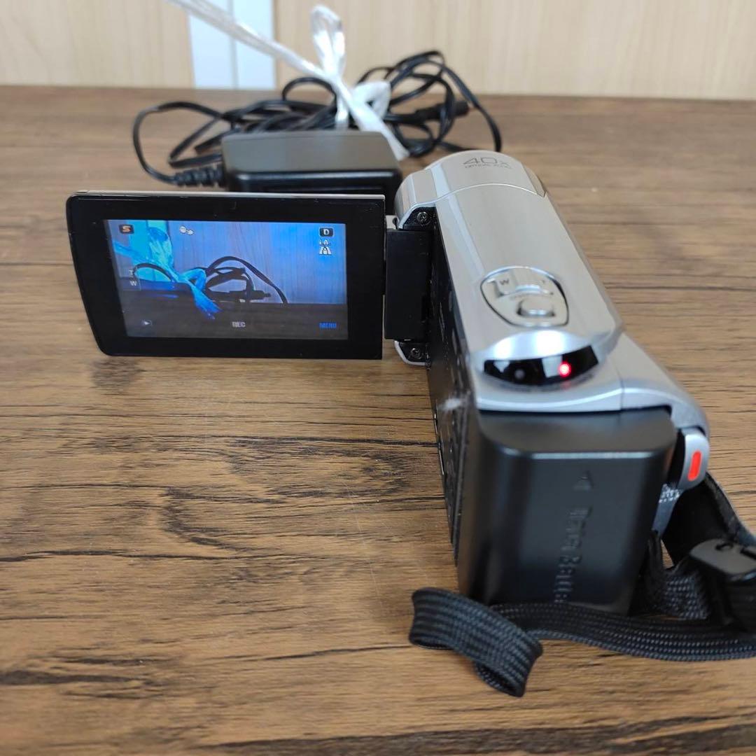 JVC Everio HDビデオカメラGZ-HM450-S ハンディカム