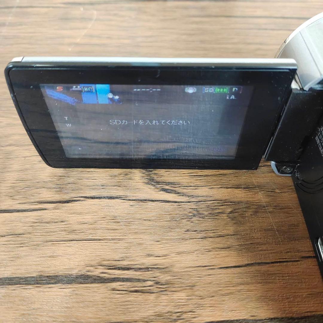 JVC Everio HDビデオカメラGZ-HM450-S ハンディカム