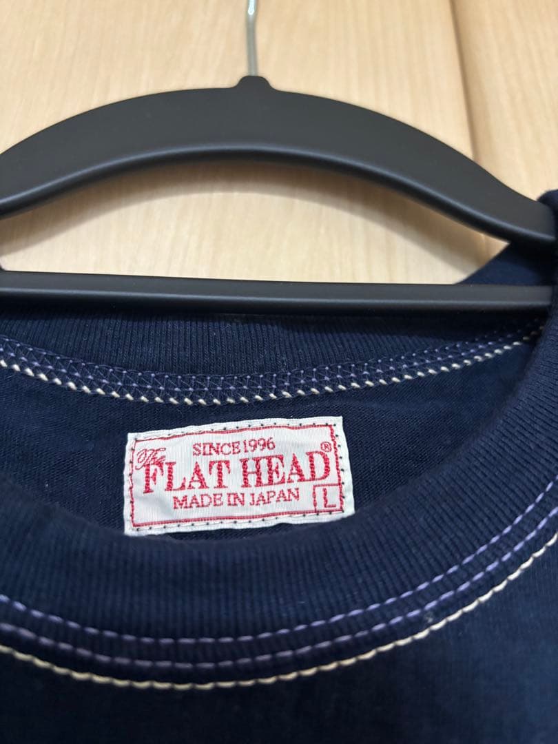 フラットヘッド Tシャツ サイズ L