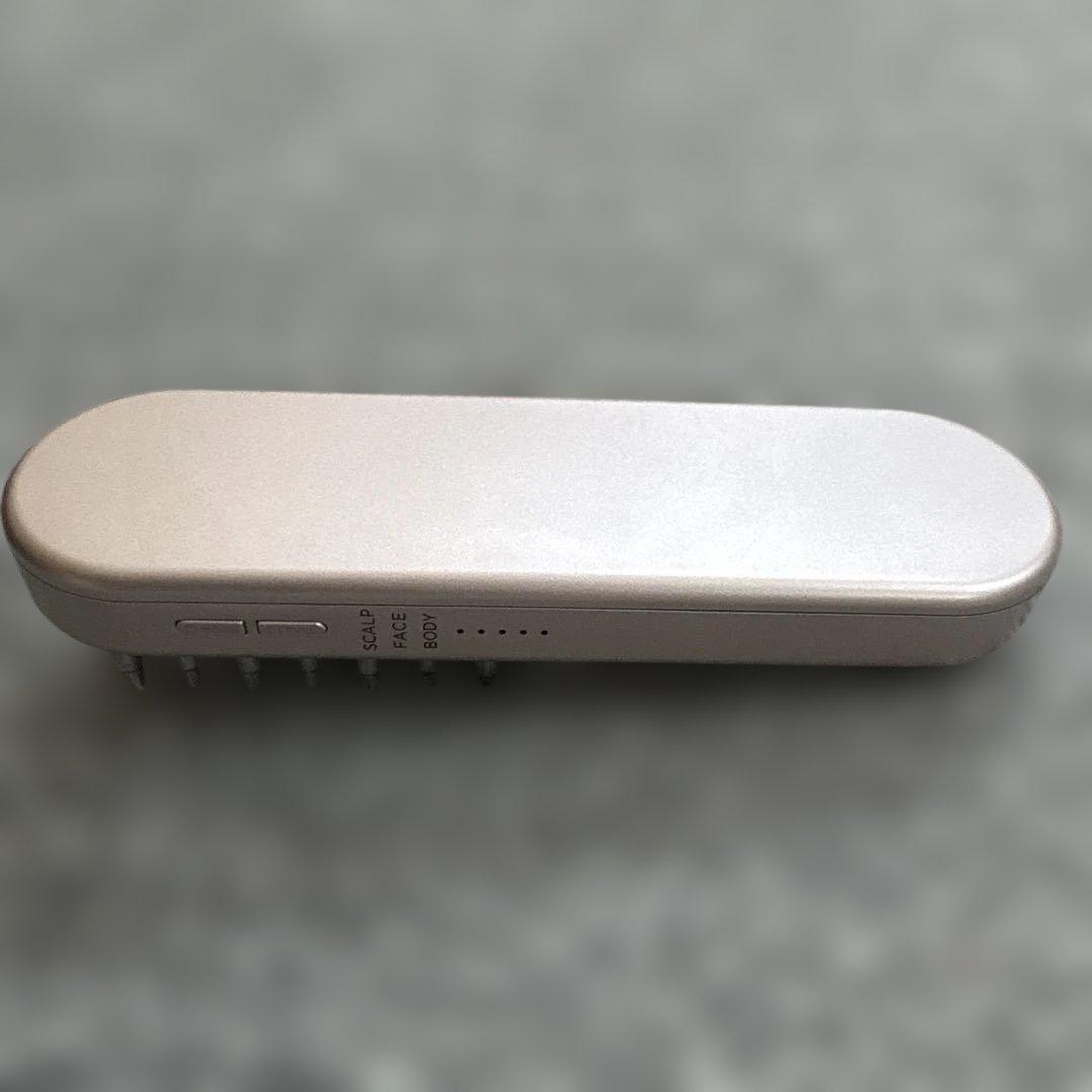 サロニア　電気ブラシ　EMS リフトブラシ　ピンクカラー