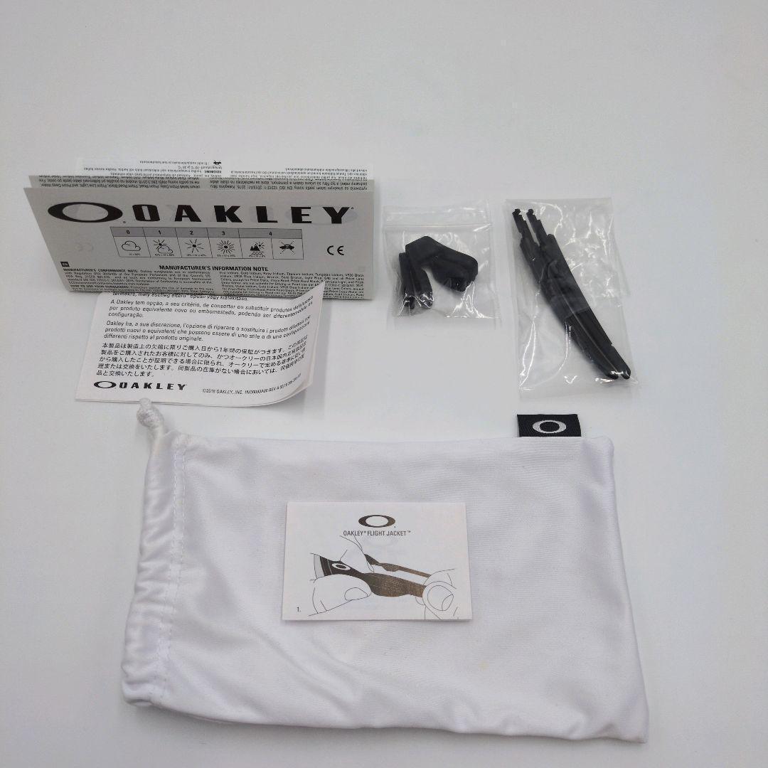 OAKLEY FLIGHT JACKET フライトジャケット 偏光レンズ