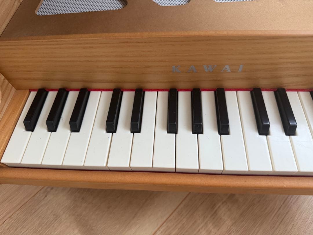 KAWAI 木製ミニピアノ 32鍵盤