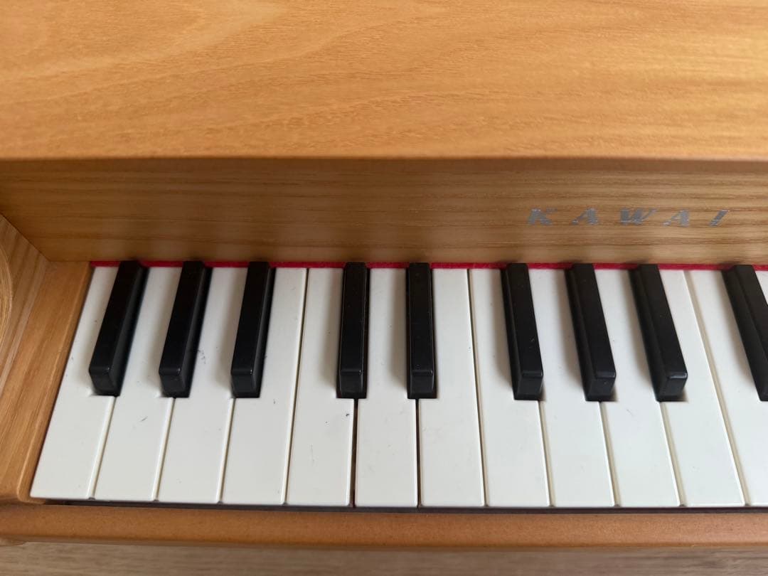 KAWAI 木製ミニピアノ 32鍵盤