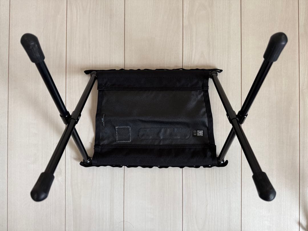 【美品】ヘリノックス タクティカルスピードスツール／ブラック 4個セット