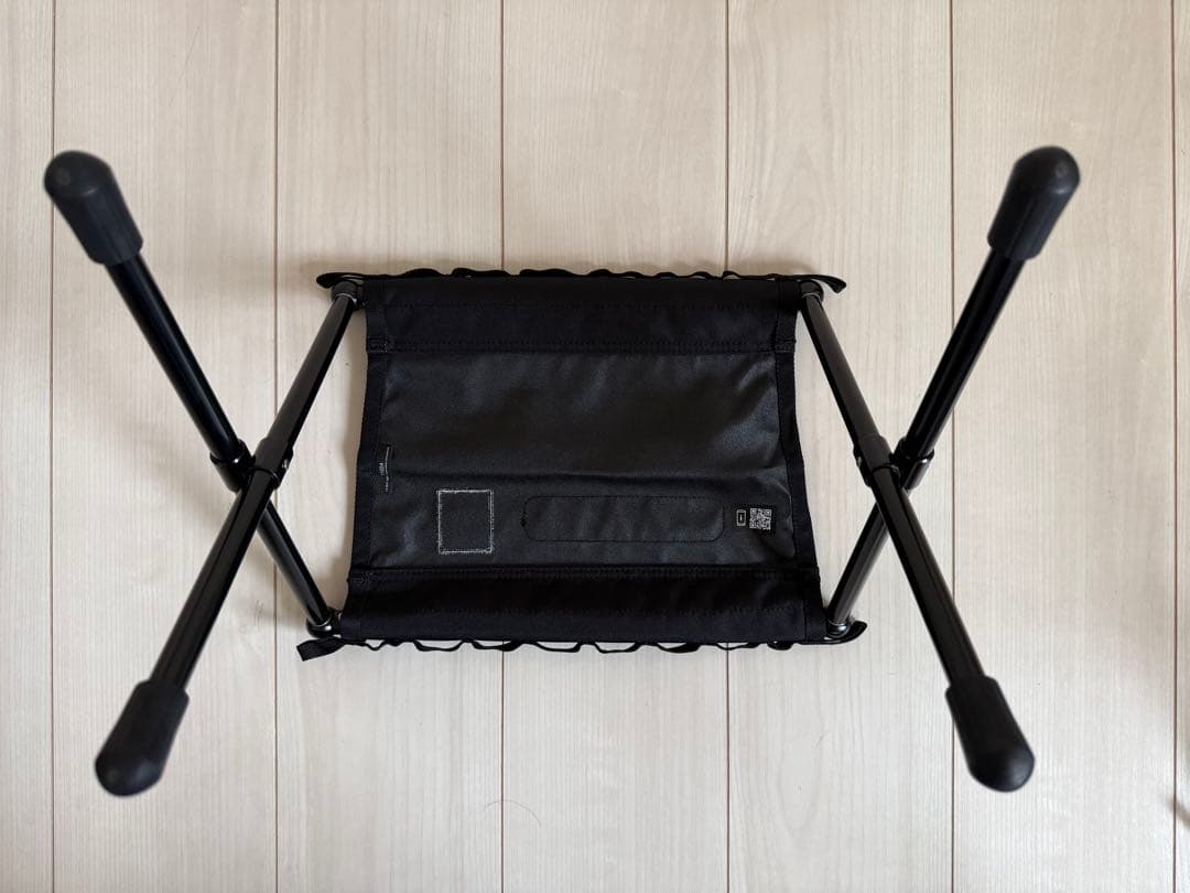 【美品】ヘリノックス タクティカルスピードスツール／ブラック 4個セット