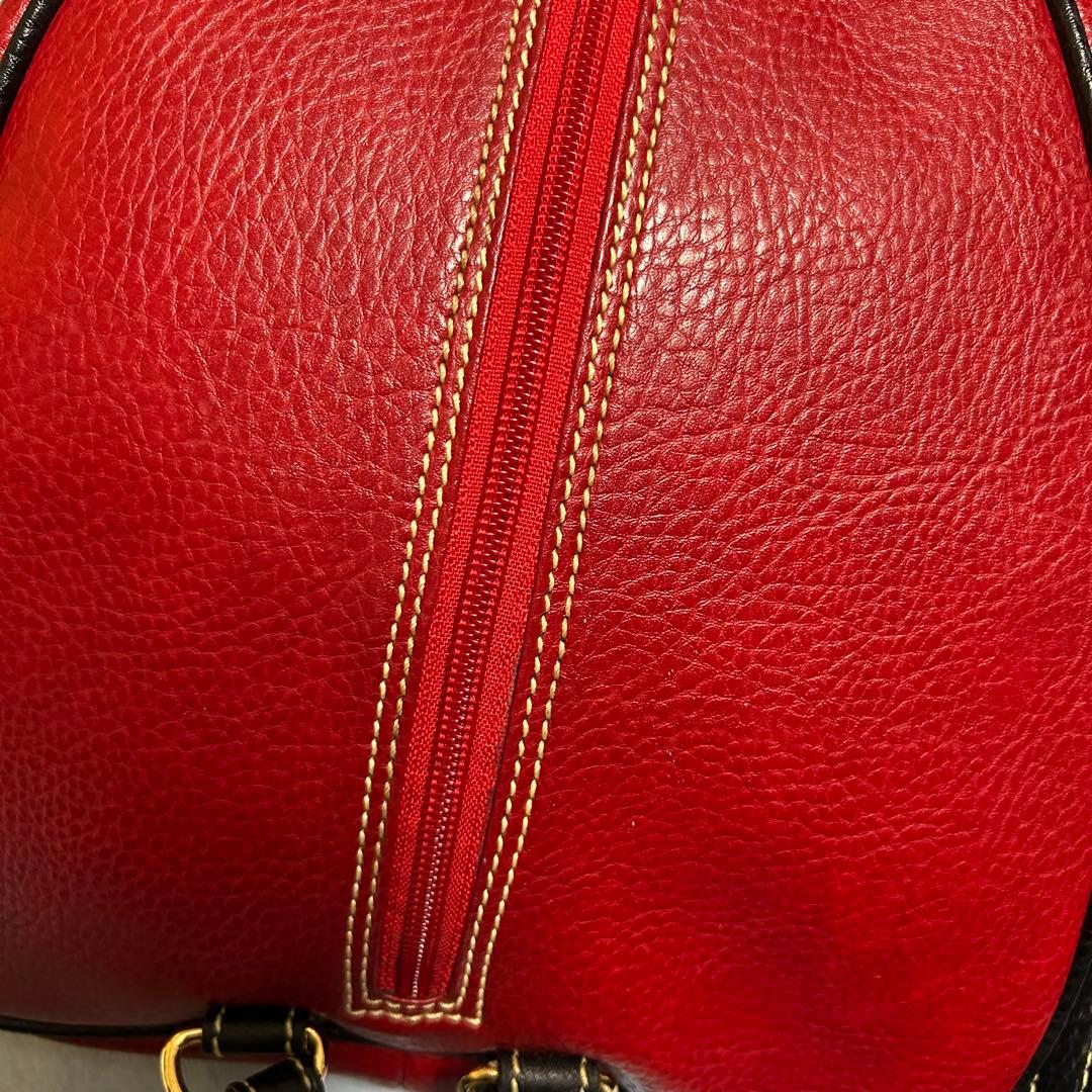 美品 ラトゥールエッフェル 2way バッグ リュック ボディバッグ レッド