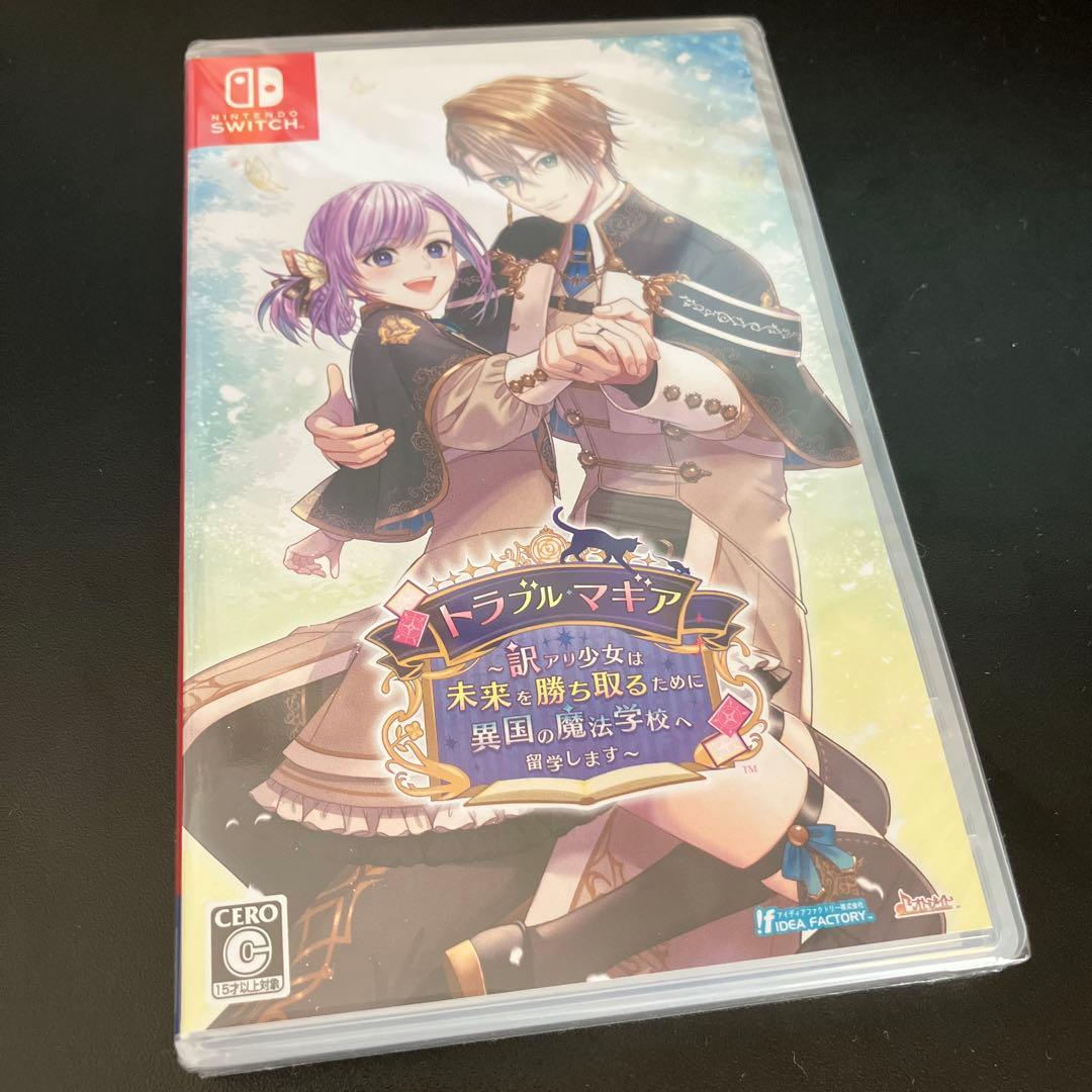 トラブル・マギア Nintendo Switch ソフト　未開封