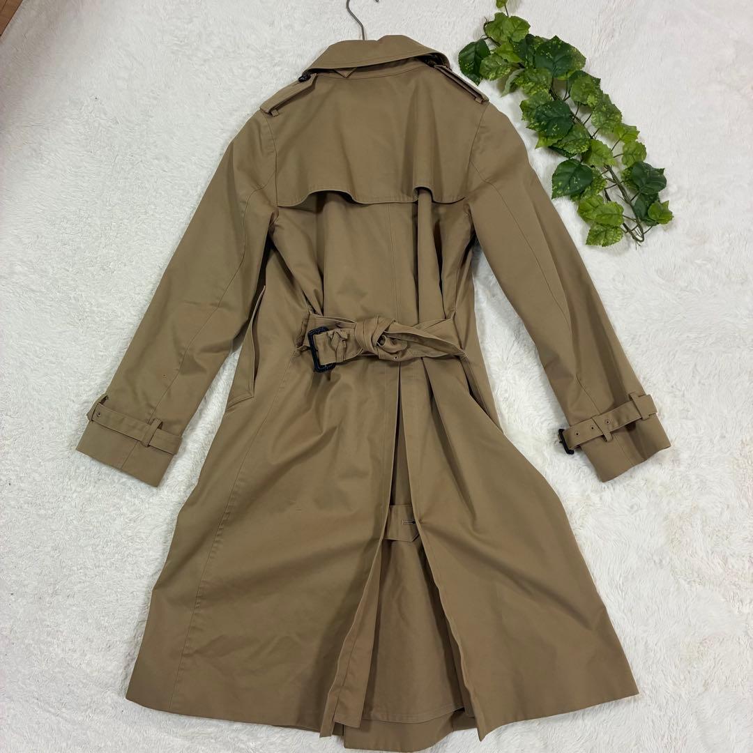 ハイク トレンチコート サイズ2 レディー スコート美品 HYKE Mライナー付
