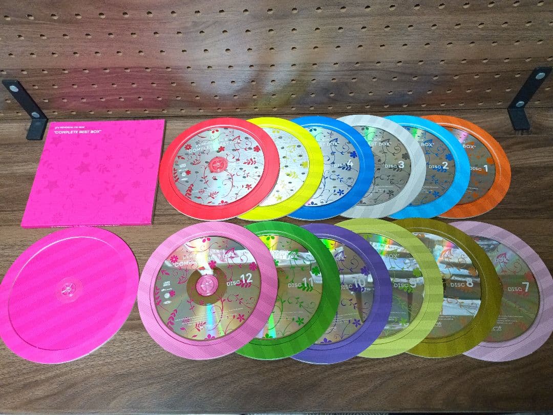 μ's Memorial CD-BOX「complete BEST BOX」