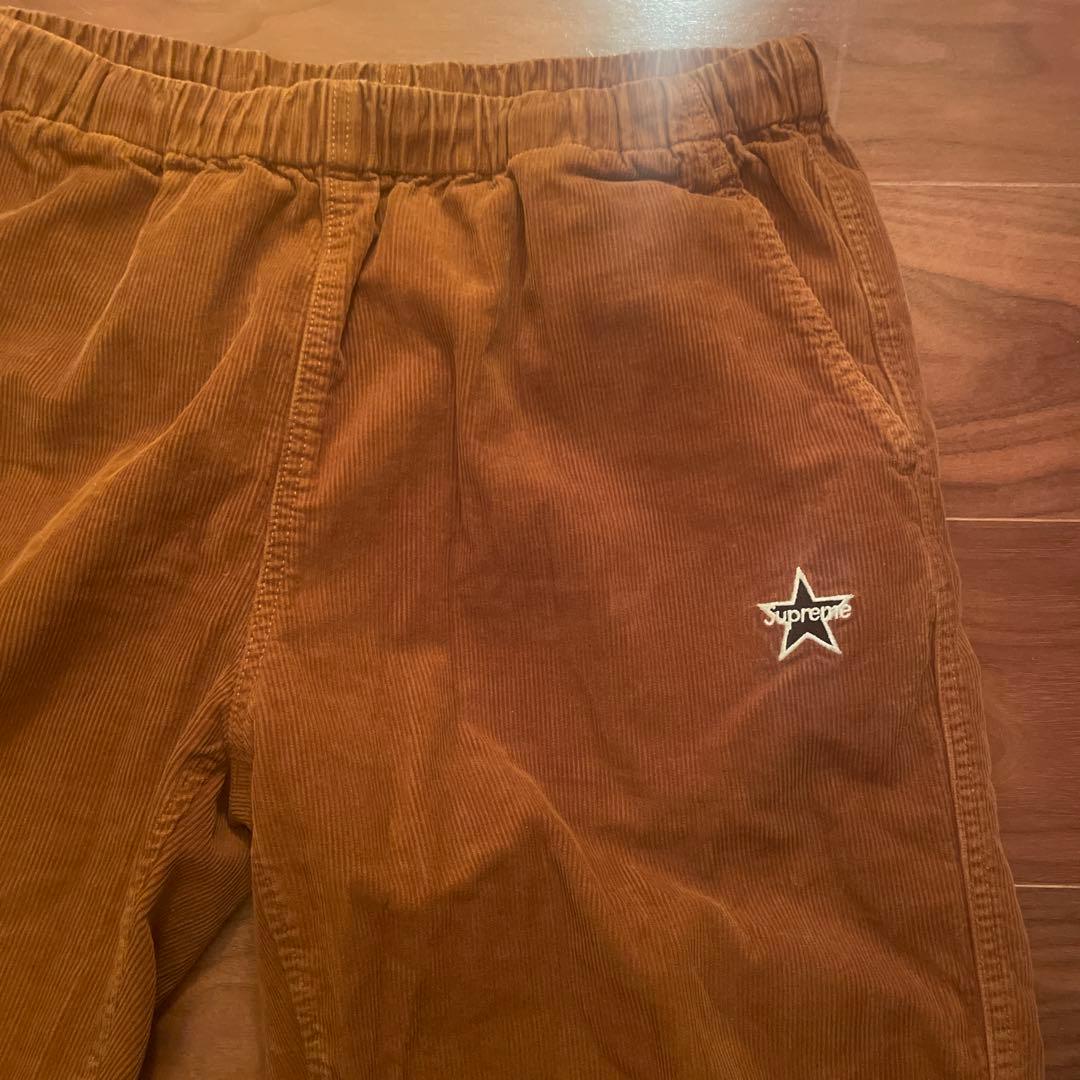 Supreme シュプリーム　コーデュロイ　パンツ