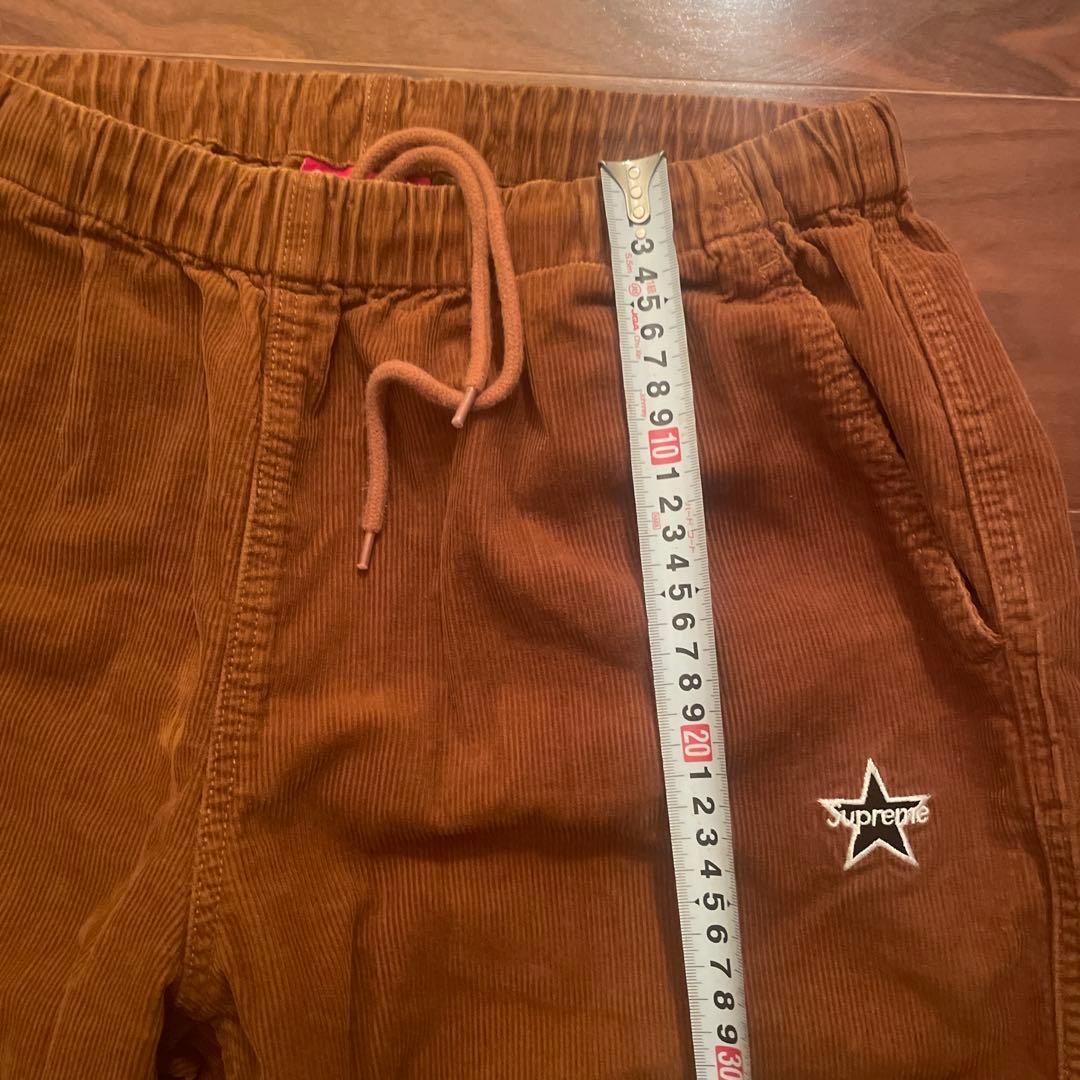 Supreme シュプリーム　コーデュロイ　パンツ