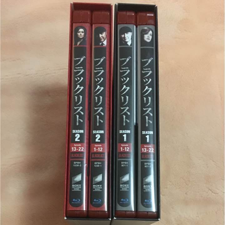 ブラックリスト  Blu-rayBOX