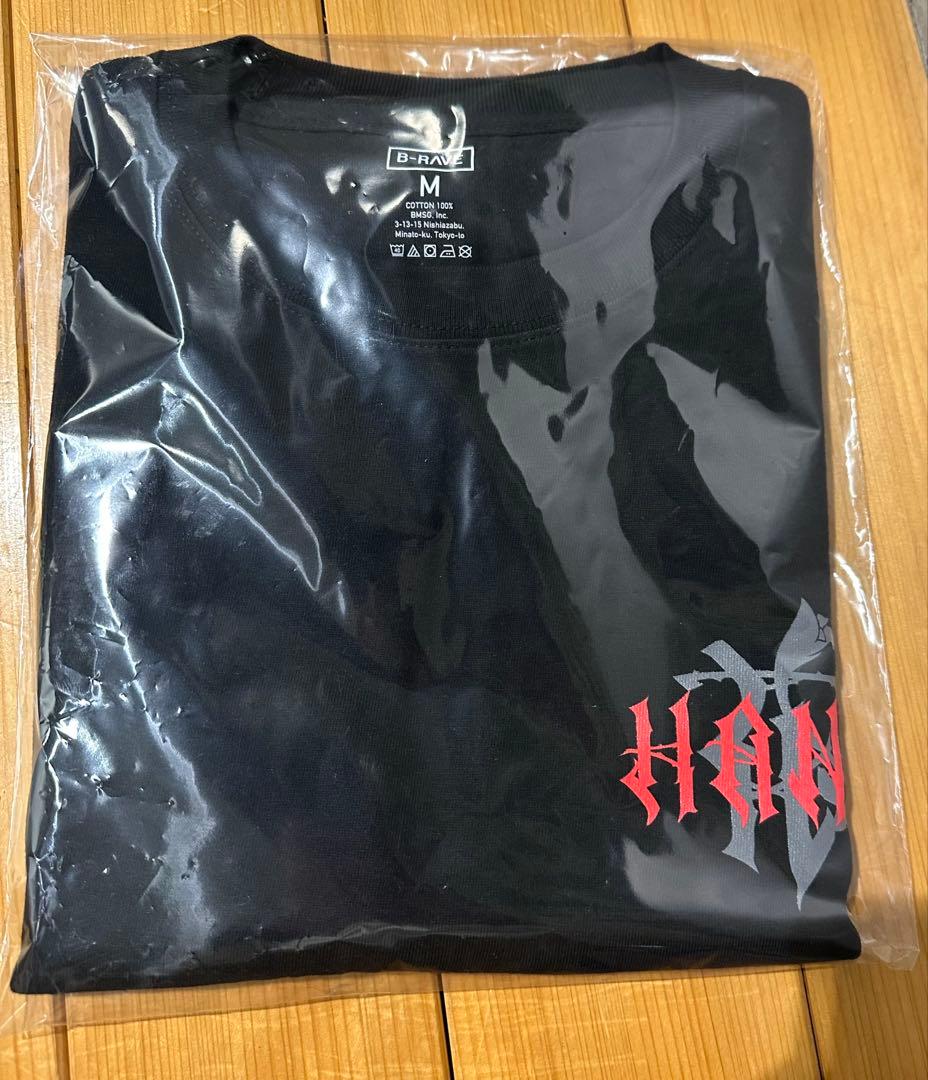 HANA ロゴTシャツ　新品未使用　Mサイズ