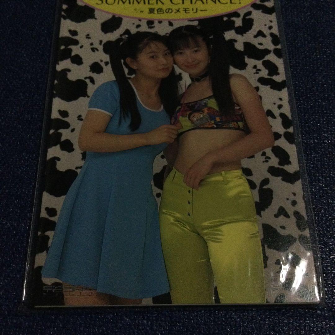 リンス　SummerChance サマーチャンス 8センチ8cmシングル短冊邦楽