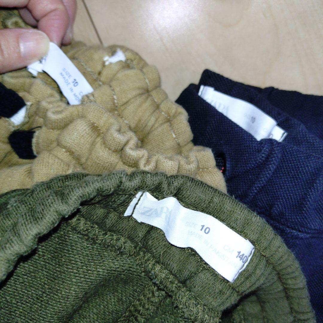男の子冬服まとめ売りセット（ZARA、b.room）