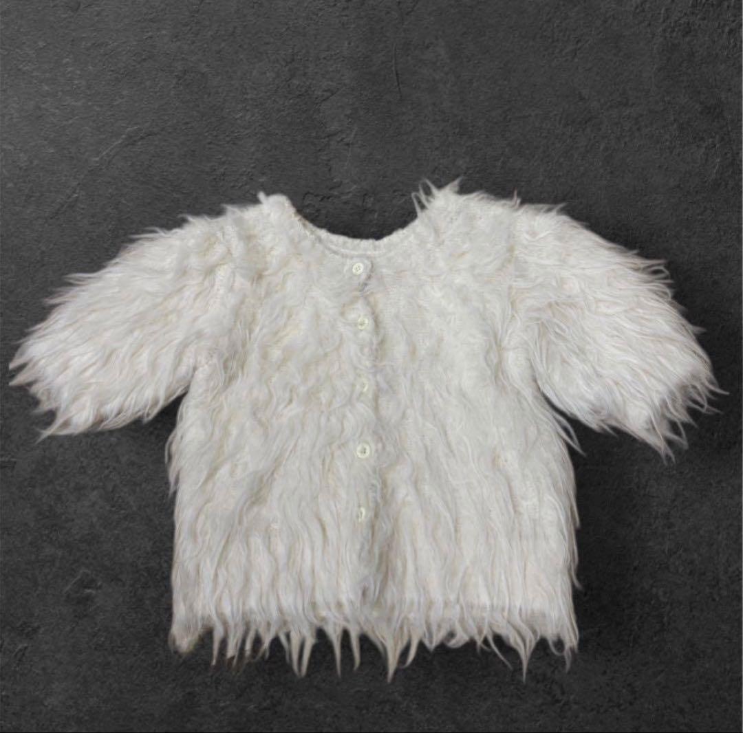 極美品✨thetoe Schwabing Shaggy Knit