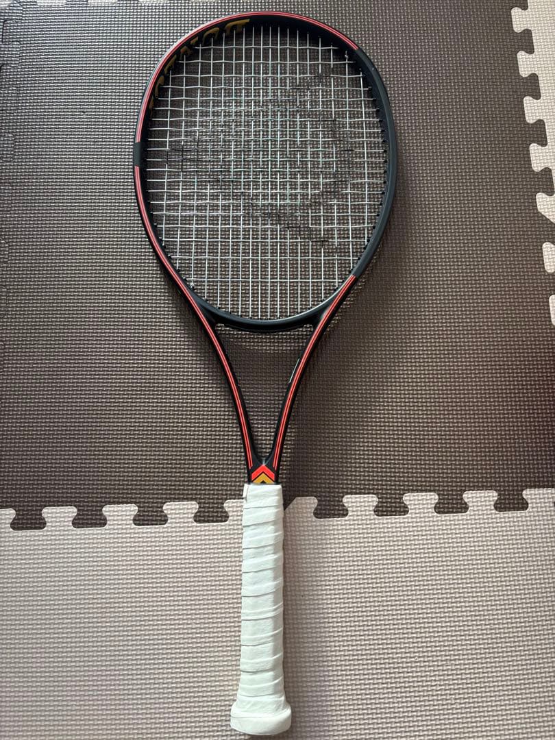 ラケット(硬式用) DUNLOP CX200 18x20 BLACK