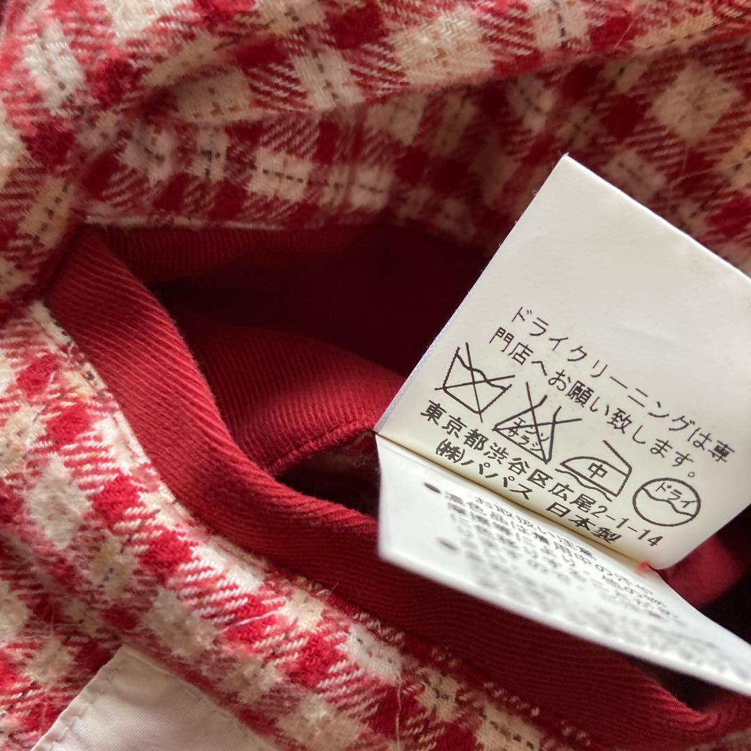 ジャケット・アウター PAPAS duffle jacket dd