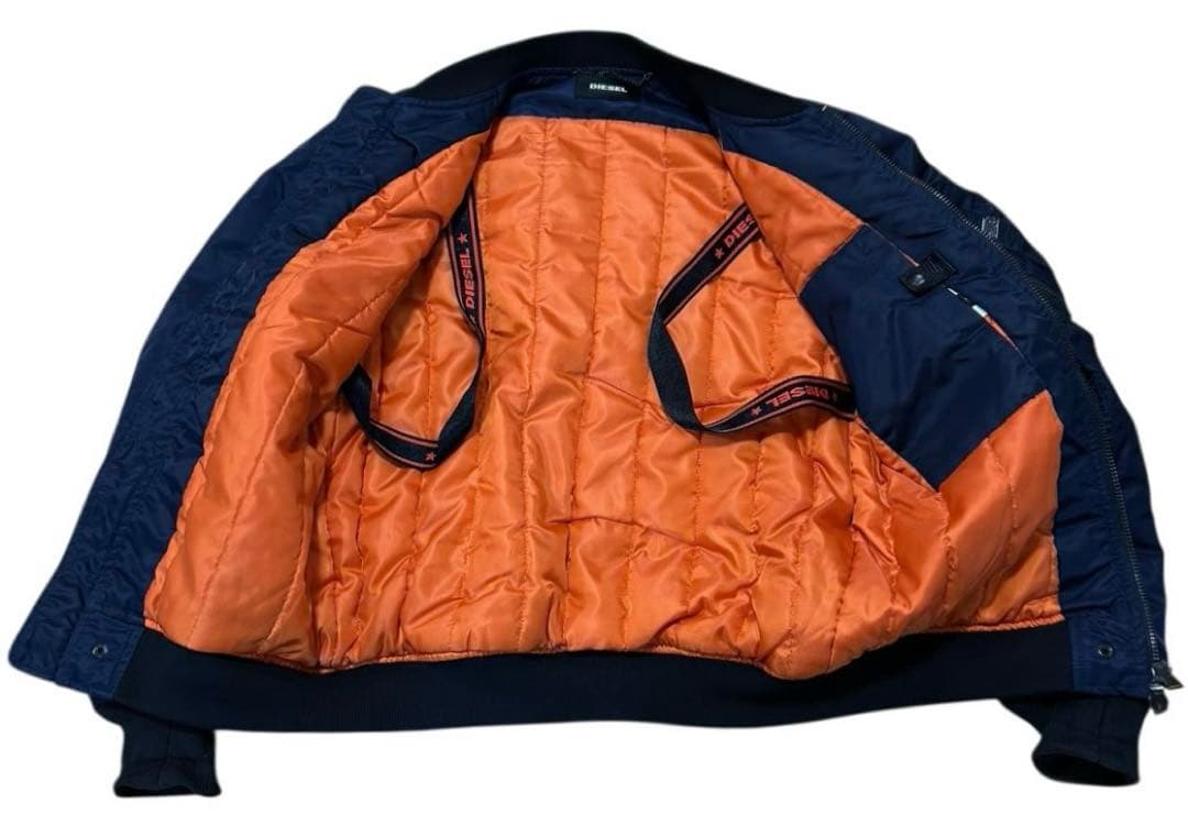 DIESEL Archive MAー1 フライトジャケット ボンバージャケット