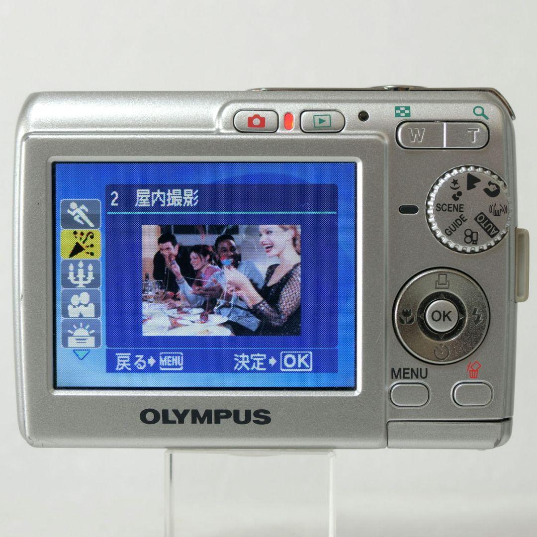 【xDカード付属】オリンパス　FE-180　おまけ付　サンプル画像有