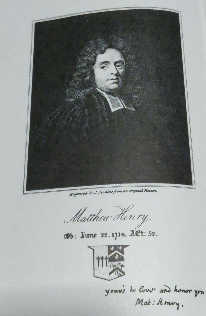 洋書 MATTHEW  HENRY'S  COMMENTARY