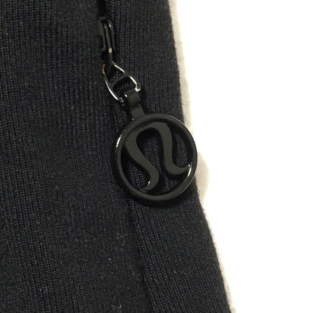 ルルレモン　lululemon　美品　バクティヨガジャケット　ダブル　フルジップ