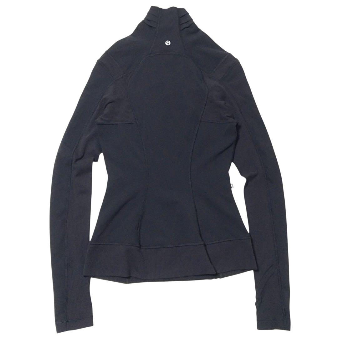 ルルレモン　lululemon　美品　バクティヨガジャケット　ダブル　フルジップ