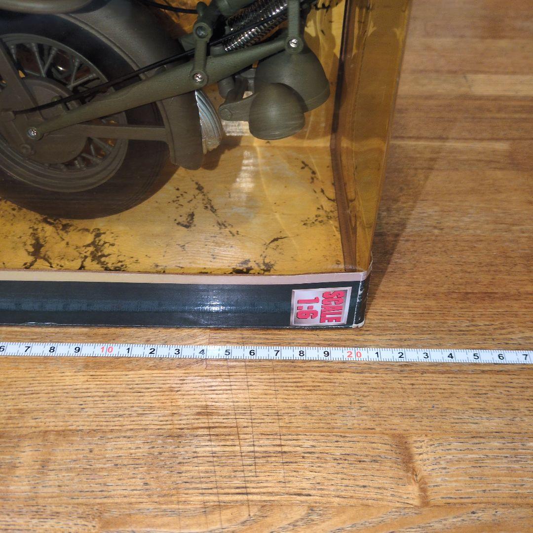 う*す様 未開封★NewRay 1/6 インディアンモーターサイクル ミリタリー