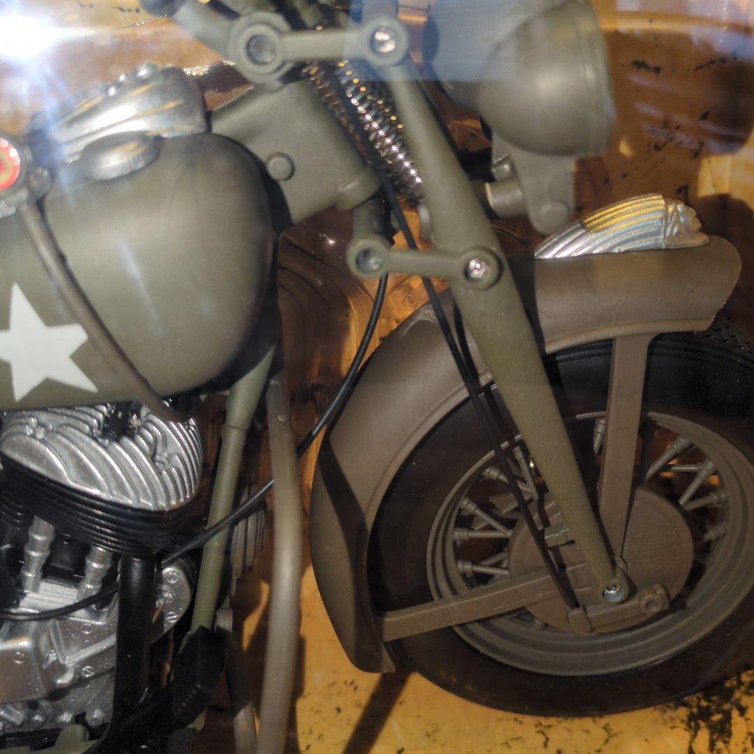 う*す様 未開封★NewRay 1/6 インディアンモーターサイクル ミリタリー